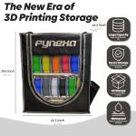 FYNEXA 3D Printer Filament Storage Box with Shelves