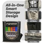 FYNEXA 3D Printer Filament Storage Box with Shelves