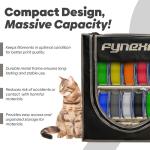 FYNEXA 3D Printer Filament Storage Box with Shelves