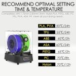 EIBOS Cyclopes 3D Printer Filament Dry Box