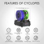 EIBOS Cyclopes 3D Printer Filament Dry Box
