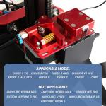 Ender 3 Dual Gear Metal Drive Feeder Upgrade
