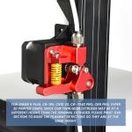 Ender 3 Dual Gear Metal Drive Feeder Upgrade