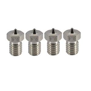 Brass Nozzle Pack 0.4mm for 3D Printers