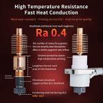 High Flow All Metal Hotend for 3D Printers