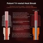 High Flow All Metal Hotend for 3D Printers