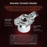 High Flow All Metal Hotend for 3D Printers