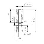 Sprite Extruder Pro Upgrade Heatbreak for Creality 3D Printers