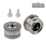 K1 Max Metal Extruder Upgrade Gears Kit