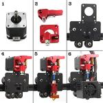 Zeberoxyz Direct Drive Extruder Support Plate for Ender 5