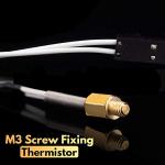 M3 Hex Screw Thermistor Sensor for 3D Printers