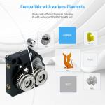 K1 Max Metal Extruder Upgrade Gears Kit