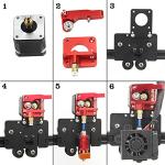 Zeberoxyz Direct Drive Extruder Support Plate for Ender 5