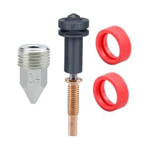 High Flow Trimetal Nozzles for 3D Printers