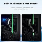 Creality K2 Plus Dual Gear Extruder Kit