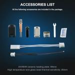 Kobra 3 Pro Hotend Upgrade Kit with Nozzle