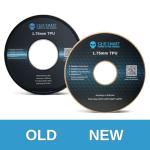 Neon Cyan Flexible TPU 3D Printer Filament