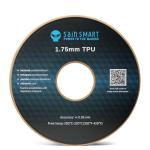 Neon Cyan Flexible TPU 3D Printer Filament