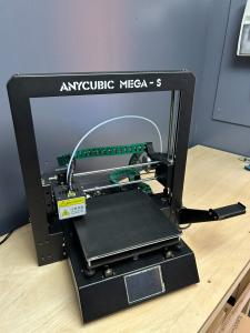 Anycubic I3 Mega S 3D Printer with Upgrades