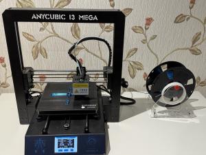 Anycubic I3 Mega 3D Printer - User-Friendly Design