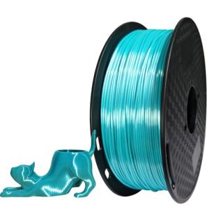 CC3D 57D Silk TPU Filament 1.75mm - Blue