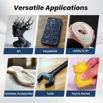 FLASHFORGE Rainbow Candy TPU95A 3D Printer Filament