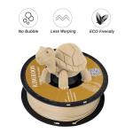 Kingroon Wood PLA 3D Printer Filament 1kg