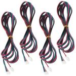 DiGiYes 2M Stepper Motor Extension Cables - 4 Pack
