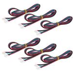DiGiYes 6-Pack 1.5M Stepper Motor Cables