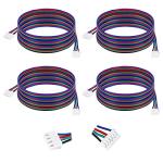 4-Pack 3D Printer Stepper Motor Connection Cables