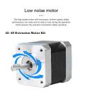 Creality 3D Printer Stepper Motor for CR-10, Ender-3