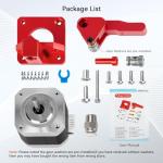 Redrex Dual Gear Extruder for Creality Printers