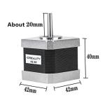 Creality 3D Printer Stepper Motor for CR-10, Ender-3