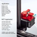 Redrex Dual Gear Extruder for Creality Printers