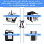4-Pack 3D Printer Stepper Motor Connection Cables