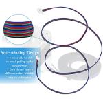 4-Pack 3D Printer Stepper Motor Connection Cables