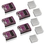 DRV8825 Stepper Motor Drivers with Heat Sinks - 5pcs