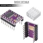 Youmile 6-Pack DRV8825 Stepper Motor Driver Modules
