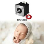 iMetrx Nema 17 Stepper Motor 3-Pack for 3D Printing