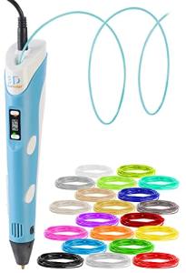 FreeSculpt 3D Printing Pen with 20 PLA Filaments