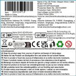 4-Pack 3D Printer Stepper Motor Connection Cables