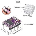 Youmile 6-Pack DRV8825 Stepper Motor Driver Modules