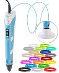 FreeSculpt 3D Printing Pen with 20 PLA Filaments