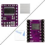 DRV8825 Stepper Motor Drivers with Heat Sinks - 5pcs