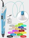 FreeSculpt 3D Printing Pen with 20 PLA Filaments