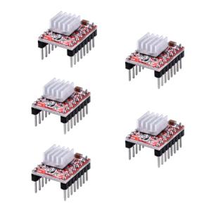 Hailege 5pcs A4988 Stepper Motor Driver Modules