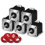 SIMAX3D Nema 17 Stepper Motor (5-Pack)