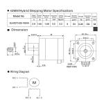 Nema 17 Stepper Motor for 3D Printers