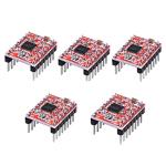 Hailege 5pcs A4988 Stepper Motor Driver Modules