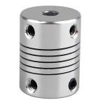 Jopto 5mm Flexible Shaft Couplings for 3D Printers